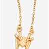 HUNIVERS Marvel Spider-Man: No Way Home Logo Necklace -transcendentactive shop 18099854 hi