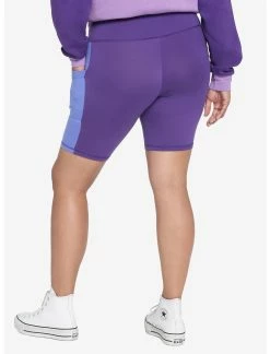 HUNIVERS Her Universe Marvel Hawkeye Kate Bishop Bike Shorts Plus Size -transcendentactive shop 18099927 av2