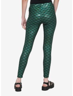 HUNIVERS Mermaid Scale Leggings -transcendentactive shop 18100989 av1