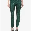 HUNIVERS Mermaid Scale Leggings