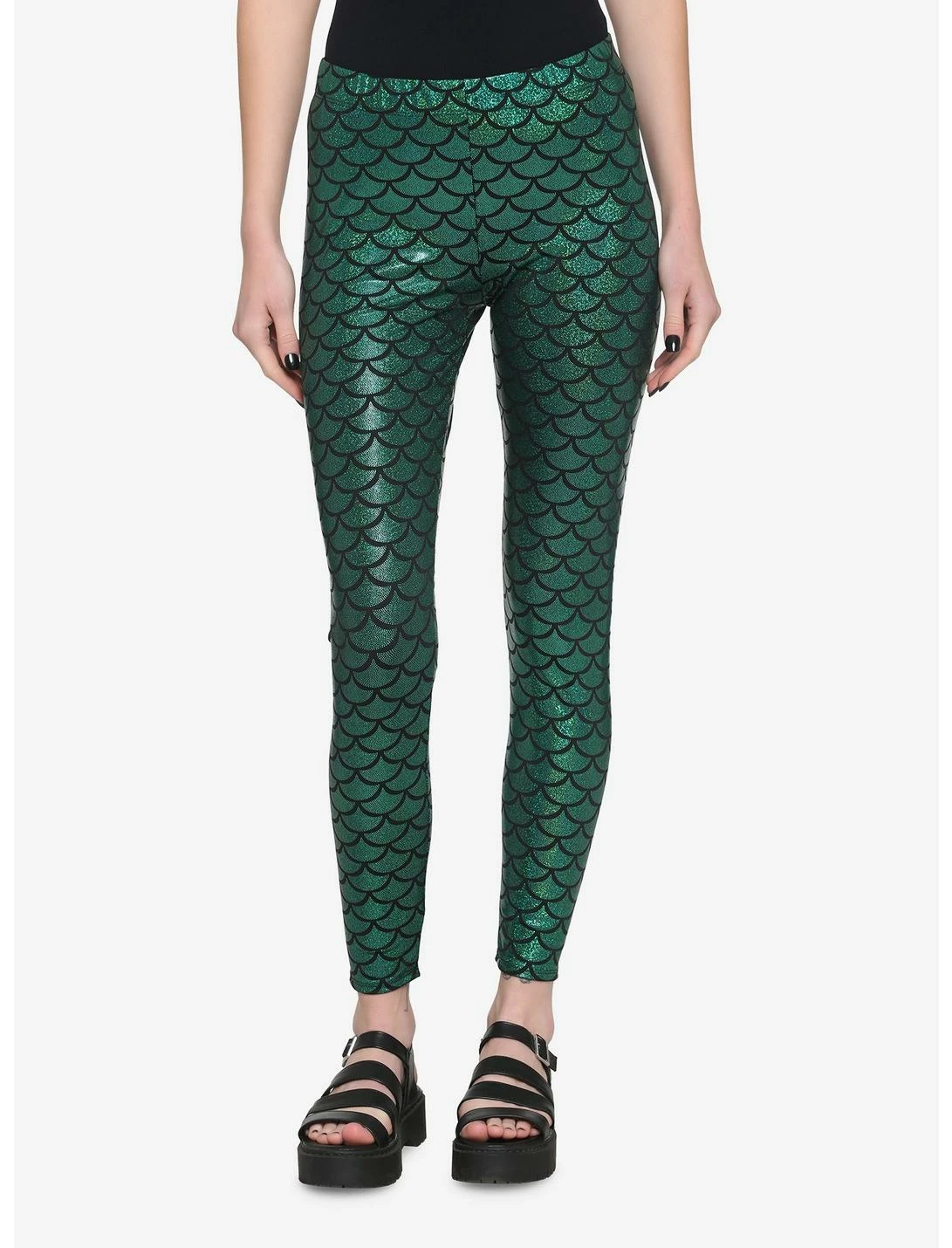 HUNIVERS Mermaid Scale Leggings 3 HUNIVERS Mermaid Scale Leggings