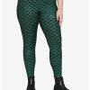 HUNIVERS Mermaid Scale Leggings Plus Size -transcendentactive shop 18100997 hi
