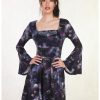 HUNIVERS Her Universe Marvel WandaVision Agatha Tie-Dye Dress -transcendentactive shop 18148165 hi