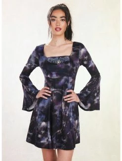 HUNIVERS Her Universe Marvel WandaVision Agatha Tie-Dye Dress