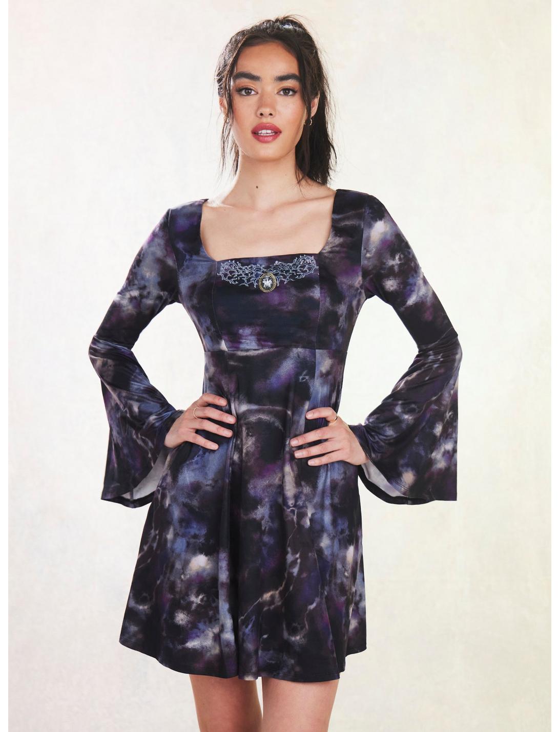 Her Universe Marvel WandaVision Agatha Tie-Dye Dress HUNIVERS Her Universe Marvel WandaVision Agatha Tie-Dye Dress -transcendentactive shop 18148165 hi