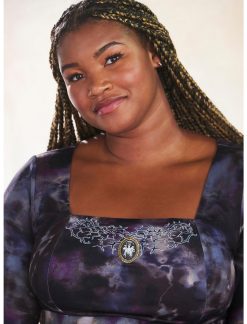 HUNIVERS Her Universe Marvel WandaVision Agatha Tie-Dye Dress Plus Size -transcendentactive shop 18148173 av3