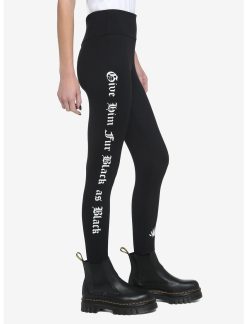 HUNIVERS Her Universe Disney Hocus Pocus Binx Tombstone Leggings -transcendentactive shop 18228474 av1