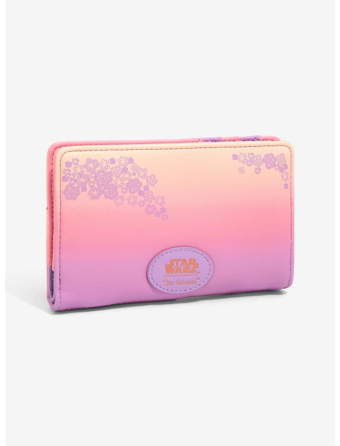 Our Universe Star Wars Floral Ombre Wallet OURUNVRS Our Universe Star Wars Floral Ombre Wallet -transcendentactive shop 18237728 av1