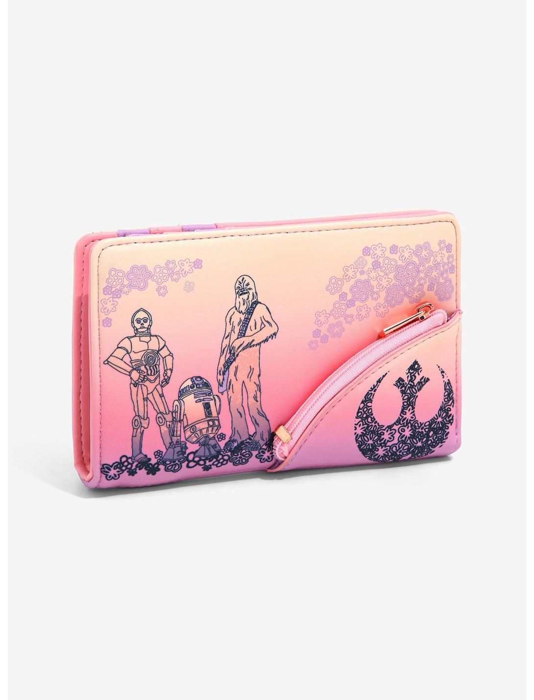 Our Universe Star Wars Floral Ombre Wallet OURUNVRS Our Universe Star Wars Floral Ombre Wallet -transcendentactive shop 18237728 hi