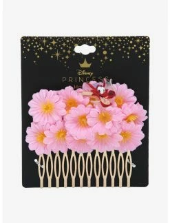 HUNIVERS Disney Mulan Mushu Floral Hair Barrette -transcendentactive shop 18254097 av1