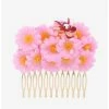HUNIVERS Disney Mulan Mushu Floral Hair Barrette -transcendentactive shop 18254097 hi