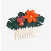 HUNIVERS Disney Moana Monstera Leaf Hair Barrette -transcendentactive shop 18254099 hi