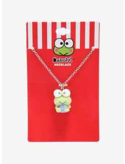 HUNIVERS Keroppi Fuzzy 3D Necklace -transcendentactive shop 18254103 av2