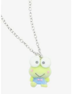 HUNIVERS Keroppi Fuzzy 3D Necklace