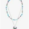 HUNIVERS Disney Lilo & Stitch Tropical Pineapple Beaded Necklace -transcendentactive shop 18254105 hi