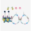 HUNIVERS Disney Lilo & Stitch Tropical Earring Set -transcendentactive shop 18254107 hi