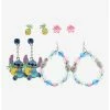 HUNIVERS Disney Lilo & Stitch Tropical Earring Set -transcendentactive shop 18254107 hi