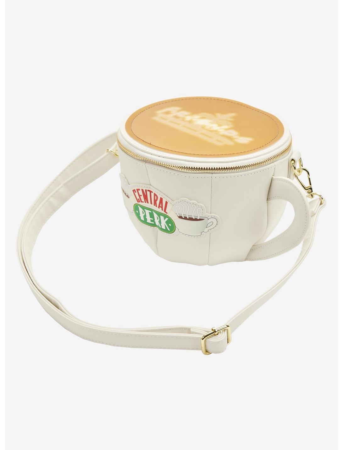 Loungefly Friends Mug Figural Crossbody Bag LOUNGFLY Loungefly Friends Mug Figural Crossbody Bag -transcendentactive shop 18257285 av1