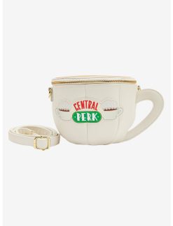 LOUNGFLY Loungefly Friends Mug Figural Crossbody Bag