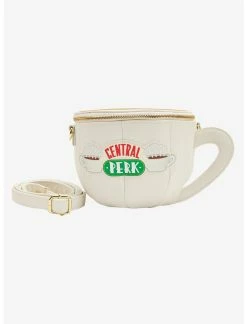 LOUNGFLY Loungefly Friends Mug Figural Crossbody Bag