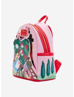 LOUNGFLY Loungefly Disney Alice In Wonderland Painting Roses Mini Backpack -transcendentactive shop 18257291 av2