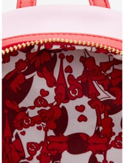 LOUNGFLY Loungefly Disney Alice In Wonderland Painting Roses Mini Backpack -transcendentactive shop 18257291 av3