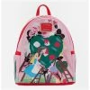 LOUNGFLY Loungefly Disney Alice In Wonderland Painting Roses Mini Backpack