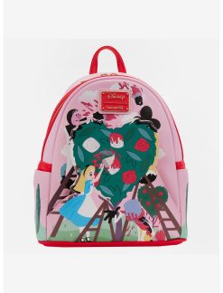 LOUNGFLY Loungefly Disney Alice In Wonderland Painting Roses Mini Backpack