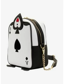 LOUNGFLY Loungefly Disney Alice In Wonderland Ace Of Spades Crossbody Bag 8 LOUNGFLY Loungefly Disney Alice In Wonderland Ace Of Spades Crossbody Bag -transcendentactive shop 18257293 av2