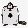 LOUNGFLY Loungefly Disney Alice In Wonderland Ace Of Spades Crossbody Bag -transcendentactive shop 18257293 hi