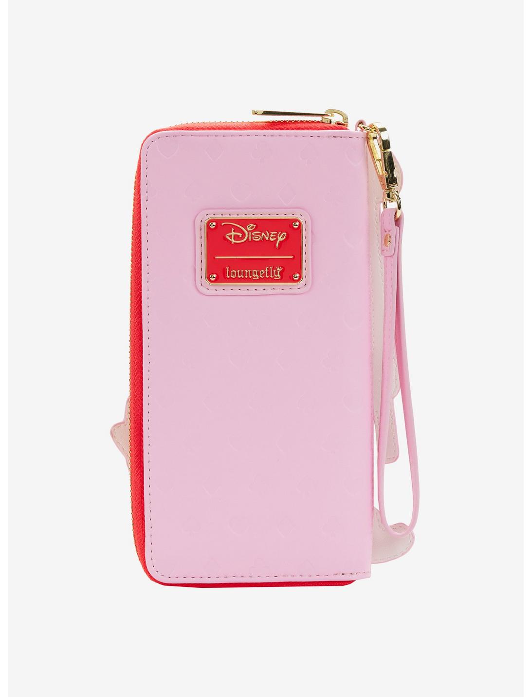 Loungefly Disney Alice In Wonderland Ace Of Hearts Zipper Wallet LOUNGFLY Loungefly Disney Alice In Wonderland Ace Of Hearts Zipper Wallet -transcendentactive shop 18257295 av1