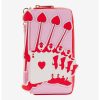 LOUNGFLY Loungefly Disney Alice In Wonderland Ace Of Hearts Zipper Wallet -transcendentactive shop 18257295 hi