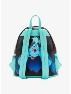 LOUNGFLY Loungefly Disney The Little Mermaid Scenes Mini Backpack -transcendentactive shop 18257297 av1
