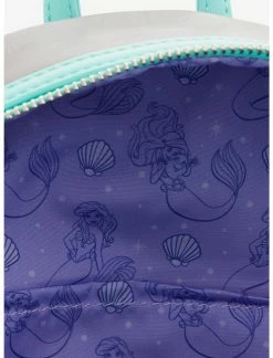 LOUNGFLY Loungefly Disney The Little Mermaid Scenes Mini Backpack -transcendentactive shop 18257297 av3