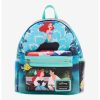 LOUNGFLY Loungefly Disney The Little Mermaid Scenes Mini Backpack -transcendentactive shop 18257297 hi