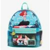 LOUNGFLY Loungefly Disney The Little Mermaid Scenes Mini Backpack -transcendentactive shop 18257297 hi