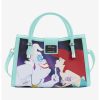 LOUNGFLY Loungefly Disney The Little Mermaid Kiss The Girl Crossbody Bag -transcendentactive shop 18257299 hi