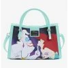 LOUNGFLY Loungefly Disney The Little Mermaid Kiss The Girl Crossbody Bag -transcendentactive shop 18257299 hi