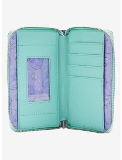LOUNGFLY Loungefly Disney The Little Mermaid Part Of Your World Zip Wallet -transcendentactive shop 18257301 av2