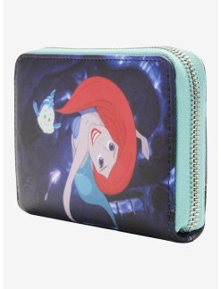 LOUNGFLY Loungefly Disney The Little Mermaid Part Of Your World Zip Wallet -transcendentactive shop 18257301 av3