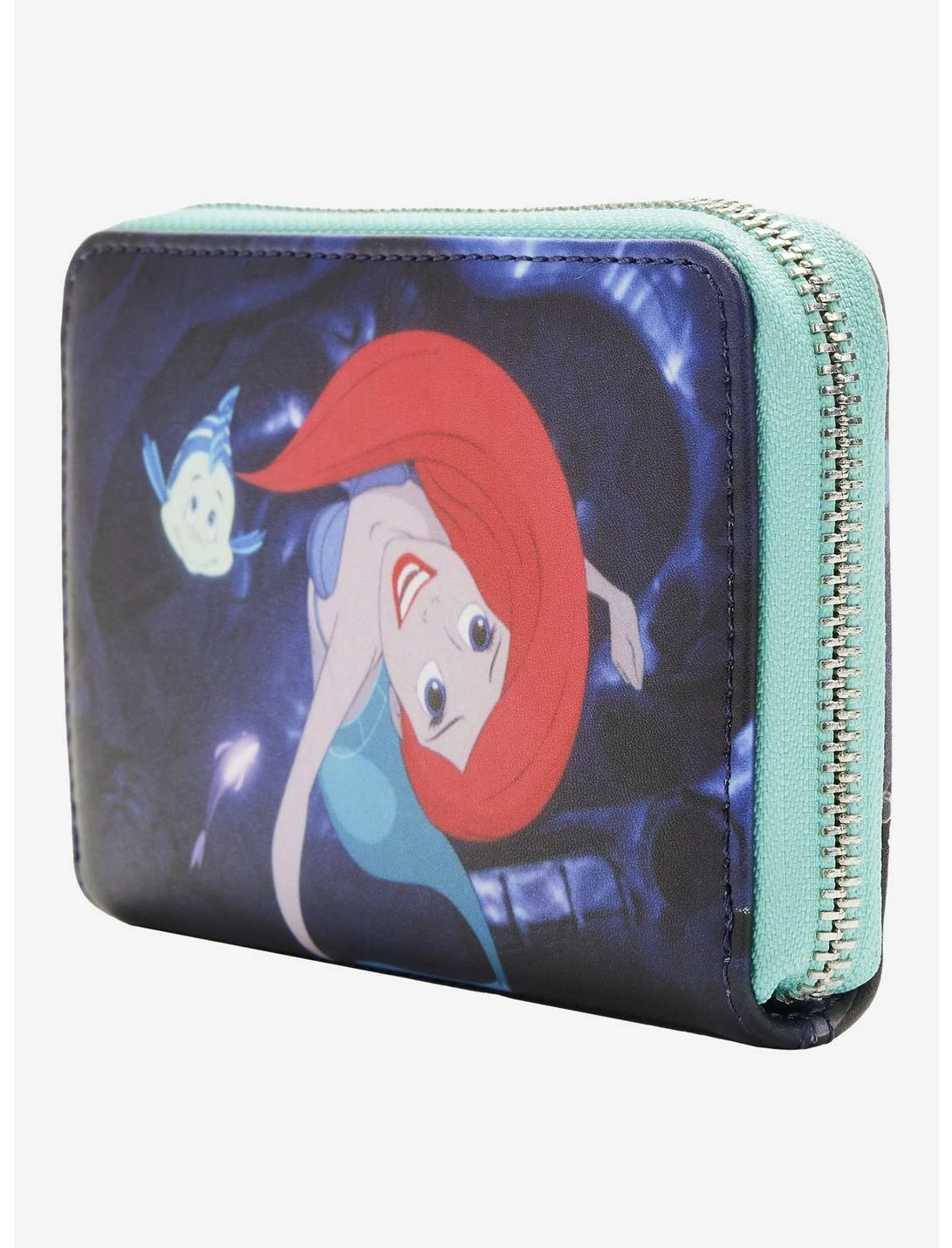 LOUNGFLY Loungefly Disney The Little Mermaid Part Of Your World Zip Wallet 6 LOUNGFLY Loungefly Disney The Little Mermaid Part Of Your World Zip Wallet - Image 4