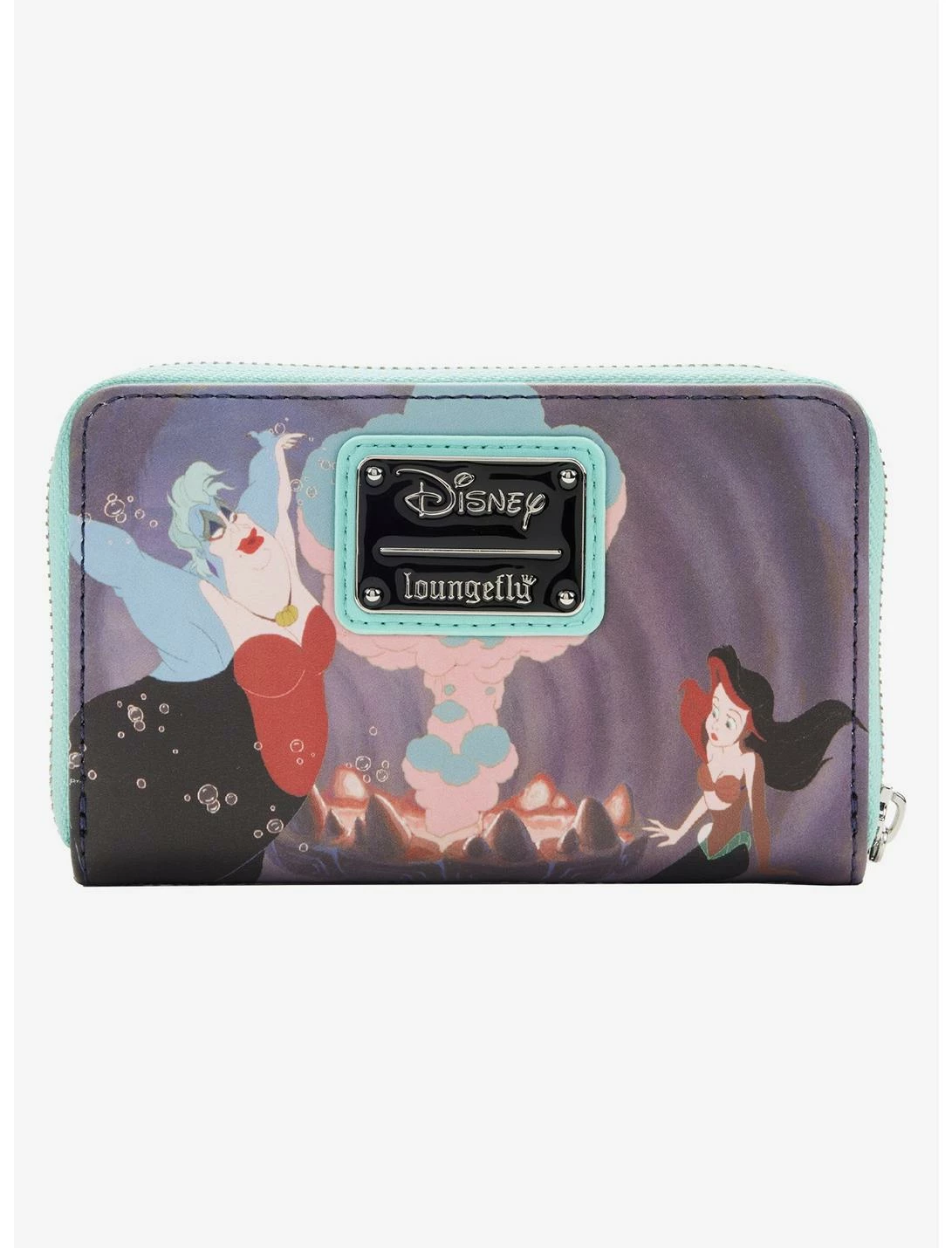 LOUNGFLY Loungefly Disney The Little Mermaid Part Of Your World Zip Wallet 3 LOUNGFLY Loungefly Disney The Little Mermaid Part Of Your World Zip Wallet