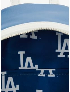 LOUNGFLY Loungefly MLB Los Angeles Dodgers World Series Champions Mini Backpack -transcendentactive shop 18257307 av2