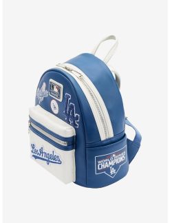 LOUNGFLY Loungefly MLB Los Angeles Dodgers World Series Champions Mini Backpack -transcendentactive shop 18257307 av3
