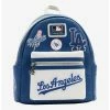 LOUNGFLY Loungefly MLB Los Angeles Dodgers World Series Champions Mini Backpack -transcendentactive shop 18257307 hi