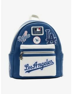 LOUNGFLY Loungefly MLB Los Angeles Dodgers World Series Champions Mini Backpack