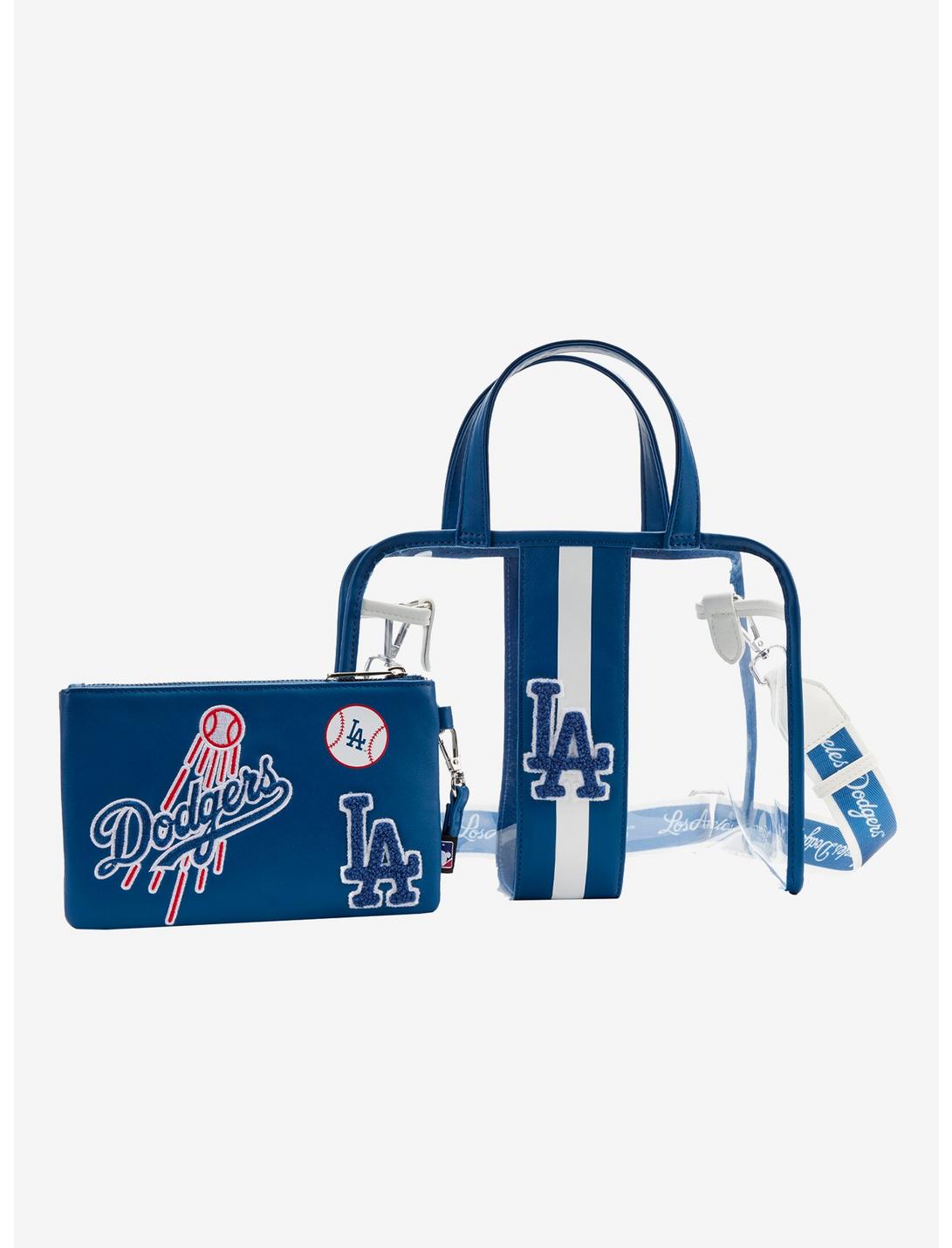 Loungefly Los Angeles Dodgers Stadium Crossbody Bag LOUNGFLY Loungefly Los Angeles Dodgers Stadium Crossbody Bag -transcendentactive shop 18257309 av1