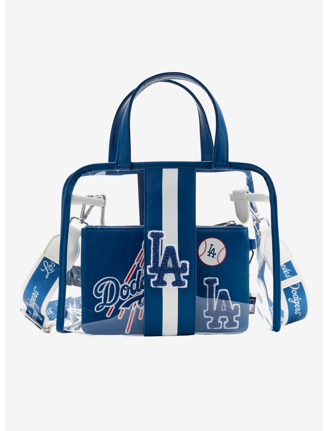 Loungefly Los Angeles Dodgers Stadium Crossbody Bag LOUNGFLY Loungefly Los Angeles Dodgers Stadium Crossbody Bag -transcendentactive shop 18257309 hi