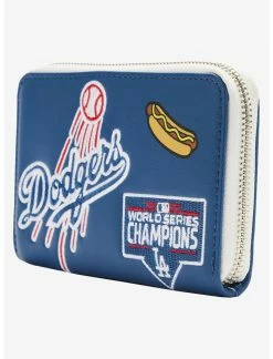 LOUNGFLY Loungefly MLB Los Angeles Dodgers World Series Champions Zipper Wallet -transcendentactive shop 18257311 av3