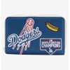 LOUNGFLY Loungefly MLB Los Angeles Dodgers World Series Champions Zipper Wallet -transcendentactive shop 18257311 hi